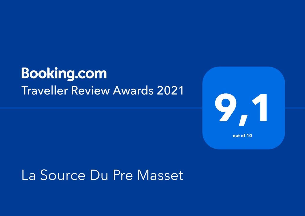 La Source Du Pre Masset Lägenhet Métabief Exteriör bild