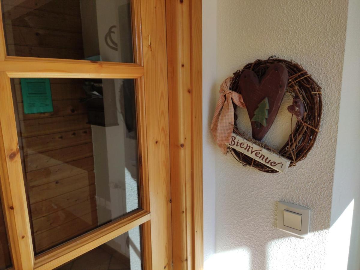 La Source Du Pre Masset Lägenhet Métabief Exteriör bild
